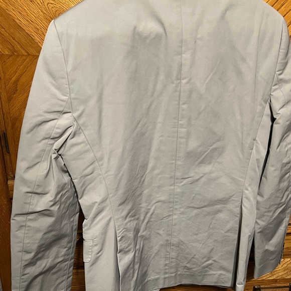 Mens Zara tech blazer size 36 - Picture 2 of 3